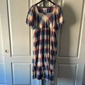 Women’s size large maxi dress
